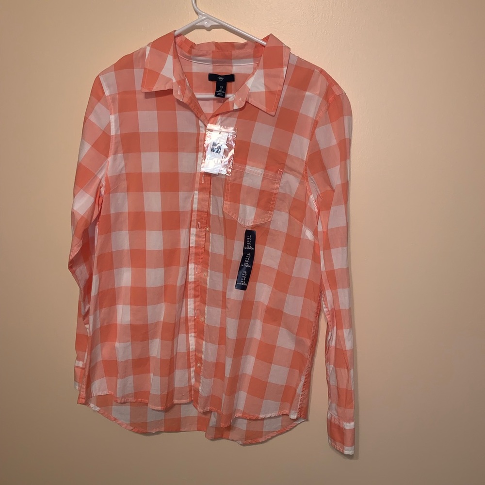 Gap Button-up Shirt - NEW!